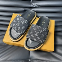 Cheap Louis Vuitton Slippers For Men #1226323 Replica Wholesale [$60.00 USD] [ITEM#1226323] on Replica Louis Vuitton Slippers