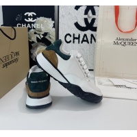 Cheap Alexander McQueen Casual Shoes For Women #1226390 Replica Wholesale [$108.00 USD] [ITEM#1226390] on Replica Alexander McQueen Casual Shoes