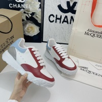 Cheap Alexander McQueen Casual Shoes For Women #1226394 Replica Wholesale [$108.00 USD] [ITEM#1226394] on Replica Alexander McQueen Casual Shoes