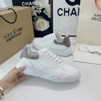 Cheap Alexander McQueen Casual Shoes For Women #1226404 Replica Wholesale [$108.00 USD] [ITEM#1226404] on Replica Alexander McQueen Casual Shoes