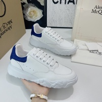 Cheap Alexander McQueen Casual Shoes For Women #1226411 Replica Wholesale [$108.00 USD] [ITEM#1226411] on Replica Alexander McQueen Casual Shoes