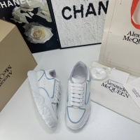 Cheap Alexander McQueen Casual Shoes For Women #1226424 Replica Wholesale [$108.00 USD] [ITEM#1226424] on Replica Alexander McQueen Casual Shoes