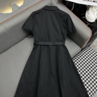 Cheap Prada Dresses Short Sleeved For Women #1226453 Replica Wholesale [$96.00 USD] [ITEM#1226453] on Replica Prada Dresses