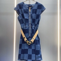 Louis Vuitton LV Dresses Sleeveless For Women #1226459