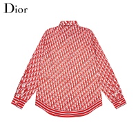 Cheap Christian Dior Shirts Long Sleeved For Unisex #1226595 Replica Wholesale [$64.00 USD] [ITEM#1226595] on Replica Christian Dior Shirts