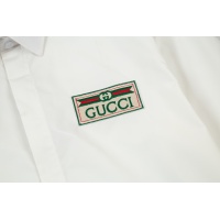 Cheap Gucci Shirts Long Sleeved For Unisex #1226607 Replica Wholesale [$68.00 USD] [ITEM#1226607] on Replica Gucci Shirts