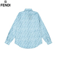 Cheap Fendi Shirts Long Sleeved For Unisex #1226612 Replica Wholesale [$64.00 USD] [ITEM#1226612] on Replica Fendi Shirts