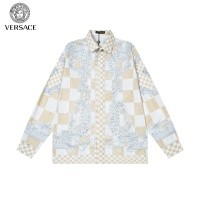 Versace Shirts Long Sleeved For Unisex #1226621