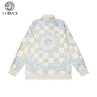 Cheap Versace Shirts Long Sleeved For Unisex #1226621 Replica Wholesale [$64.00 USD] [ITEM#1226621] on Replica Versace Shirts