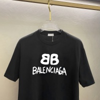 Cheap Balenciaga T-Shirts Short Sleeved For Unisex #1226810 Replica Wholesale [$25.00 USD] [ITEM#1226810] on Replica Balenciaga T-Shirts