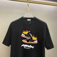 Cheap Fendi T-Shirts Short Sleeved For Unisex #1226814 Replica Wholesale [$25.00 USD] [ITEM#1226814] on Replica Fendi T-Shirts