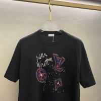 Cheap Louis Vuitton LV T-Shirts Short Sleeved For Unisex #1226824 Replica Wholesale [$25.00 USD] [ITEM#1226824] on Replica Louis Vuitton LV T-Shirts