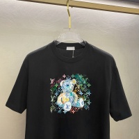 Cheap Louis Vuitton LV T-Shirts Short Sleeved For Unisex #1226834 Replica Wholesale [$25.00 USD] [ITEM#1226834] on Replica Louis Vuitton LV T-Shirts