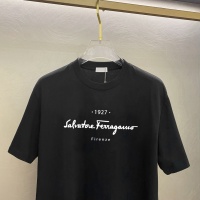 Cheap Salvatore Ferragamo T-Shirts Short Sleeved For Unisex #1226866 Replica Wholesale [$25.00 USD] [ITEM#1226866] on Replica Salvatore Ferragamo T-Shirts