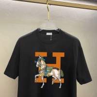 Cheap Hermes T-Shirts Short Sleeved For Unisex #1226886 Replica Wholesale [$25.00 USD] [ITEM#1226886] on Replica Hermes T-Shirts