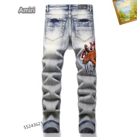 Cheap Amiri Jeans For Men #1226938 Replica Wholesale [$48.00 USD] [ITEM#1226938] on Replica Amiri Jeans