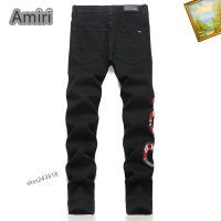 Cheap Amiri Jeans For Men #1226943 Replica Wholesale [$48.00 USD] [ITEM#1226943] on Replica Amiri Jeans