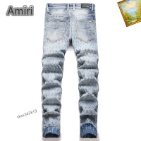 Cheap Amiri Jeans For Men #1226944 Replica Wholesale [$48.00 USD] [ITEM#1226944] on Replica Amiri Jeans