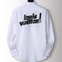 Cheap Louis Vuitton LV Shirts Long Sleeved For Men #1226946 Replica Wholesale [$40.00 USD] [ITEM#1226946] on Replica Louis Vuitton LV Shirts