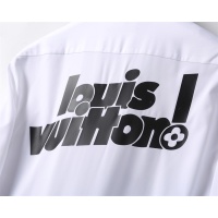 Cheap Louis Vuitton LV Shirts Long Sleeved For Men #1226946 Replica Wholesale [$40.00 USD] [ITEM#1226946] on Replica Louis Vuitton LV Shirts