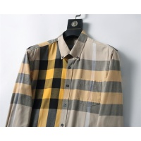 Cheap Burberry Shirts Long Sleeved For Men #1226949 Replica Wholesale [$34.00 USD] [ITEM#1226949] on Replica Burberry Shirts