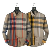 Cheap Burberry Shirts Long Sleeved For Men #1226949 Replica Wholesale [$34.00 USD] [ITEM#1226949] on Replica Burberry Shirts