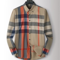 Burberry Shirts Long Sleeved For Men #1226950