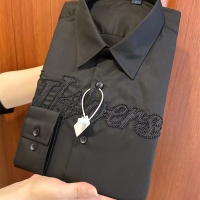 Cheap Burberry Shirts Long Sleeved For Men #1226952 Replica Wholesale [$48.00 USD] [ITEM#1226952] on Replica Burberry Shirts