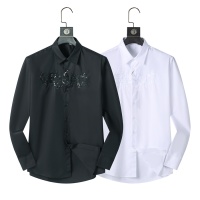 Cheap Versace Shirts Long Sleeved For Men #1226953 Replica Wholesale [$48.00 USD] [ITEM#1226953] on Replica Versace Shirts