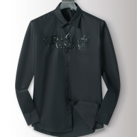 Versace Shirts Long Sleeved For Men #1226954