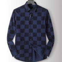 Louis Vuitton LV Shirts Long Sleeved For Men #1226955