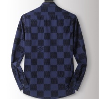 Cheap Louis Vuitton LV Shirts Long Sleeved For Men #1226955 Replica Wholesale [$48.00 USD] [ITEM#1226955] on Replica Louis Vuitton LV Shirts