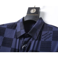 Cheap Louis Vuitton LV Shirts Long Sleeved For Men #1226955 Replica Wholesale [$48.00 USD] [ITEM#1226955] on Replica Louis Vuitton LV Shirts