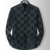 Louis Vuitton LV Shirts Long Sleeved For Men #1226956