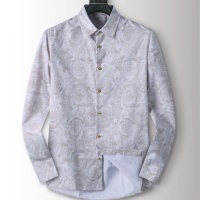 Versace Shirts Long Sleeved For Men #1226957