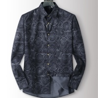 Versace Shirts Long Sleeved For Men #1226959