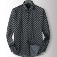 Louis Vuitton LV Shirts Long Sleeved For Men #1226960