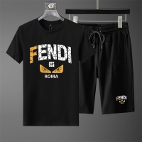 Fendi Tracksuits Short Sleeved For Men #1227181