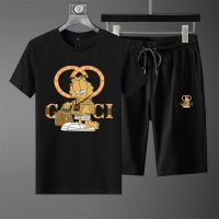 Gucci Tracksuits Short Sleeved For Men #1227186