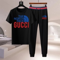 Gucci Tracksuits Short Sleeved For Men #1227217