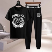 Balenciaga Fashion Tracksuits Short Sleeved For Men #1227229