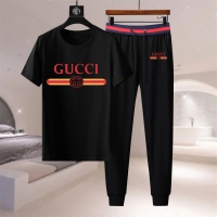 Gucci Tracksuits Short Sleeved For Men #1227233