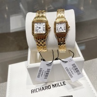 Cartier AAA Quality Watches In Gold For Unisex #1227235