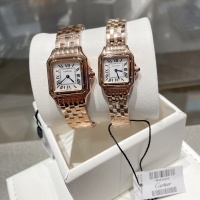 Cartier AAA Quality Watches In Rose Gold For Unisex #1227240
