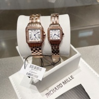 Cartier AAA Quality Watches In Rose Gold For Unisex #1227241