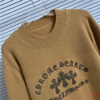 Cheap Chrome Hearts Sweater Long Sleeved For Unisex #1227326 Replica Wholesale [$56.00 USD] [ITEM#1227326] on Replica Chrome Hearts Sweater