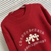 Cheap Chrome Hearts Sweater Long Sleeved For Unisex #1227328 Replica Wholesale [$56.00 USD] [ITEM#1227328] on Replica Chrome Hearts Sweater