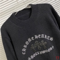 Cheap Chrome Hearts Sweater Long Sleeved For Unisex #1227330 Replica Wholesale [$56.00 USD] [ITEM#1227330] on Replica Chrome Hearts Sweater