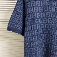 Cheap Fendi Sweaters Short Sleeved For Men #1227343 Replica Wholesale [$48.00 USD] [ITEM#1227343] on Replica Fendi Sweaters