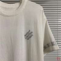 Cheap Louis Vuitton LV T-Shirts Short Sleeved For Men #1227366 Replica Wholesale [$42.00 USD] [ITEM#1227366] on Replica Louis Vuitton LV T-Shirts